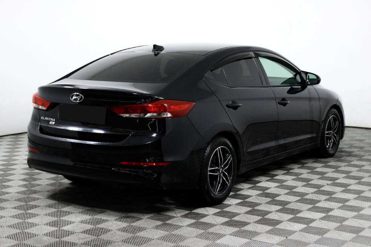 Hyundai Elantra, 2018 - 95 171 км. | Фото №5