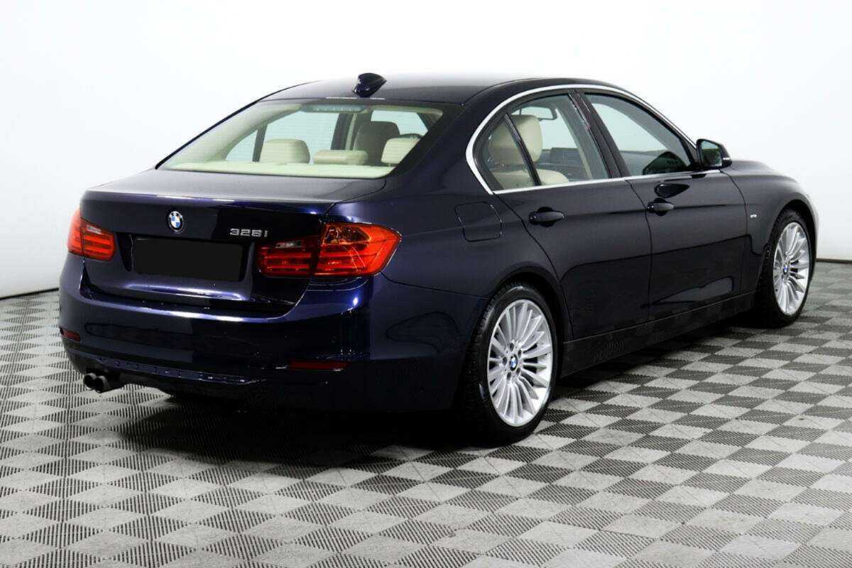 BMW 3 серии 328i, 2012 - 107 206 км. | Фото №5