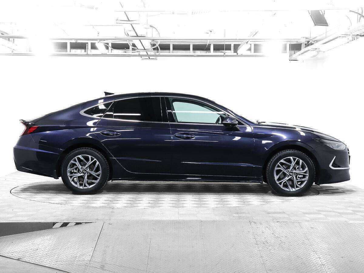 Hyundai Sonata, 2020 Фото №4