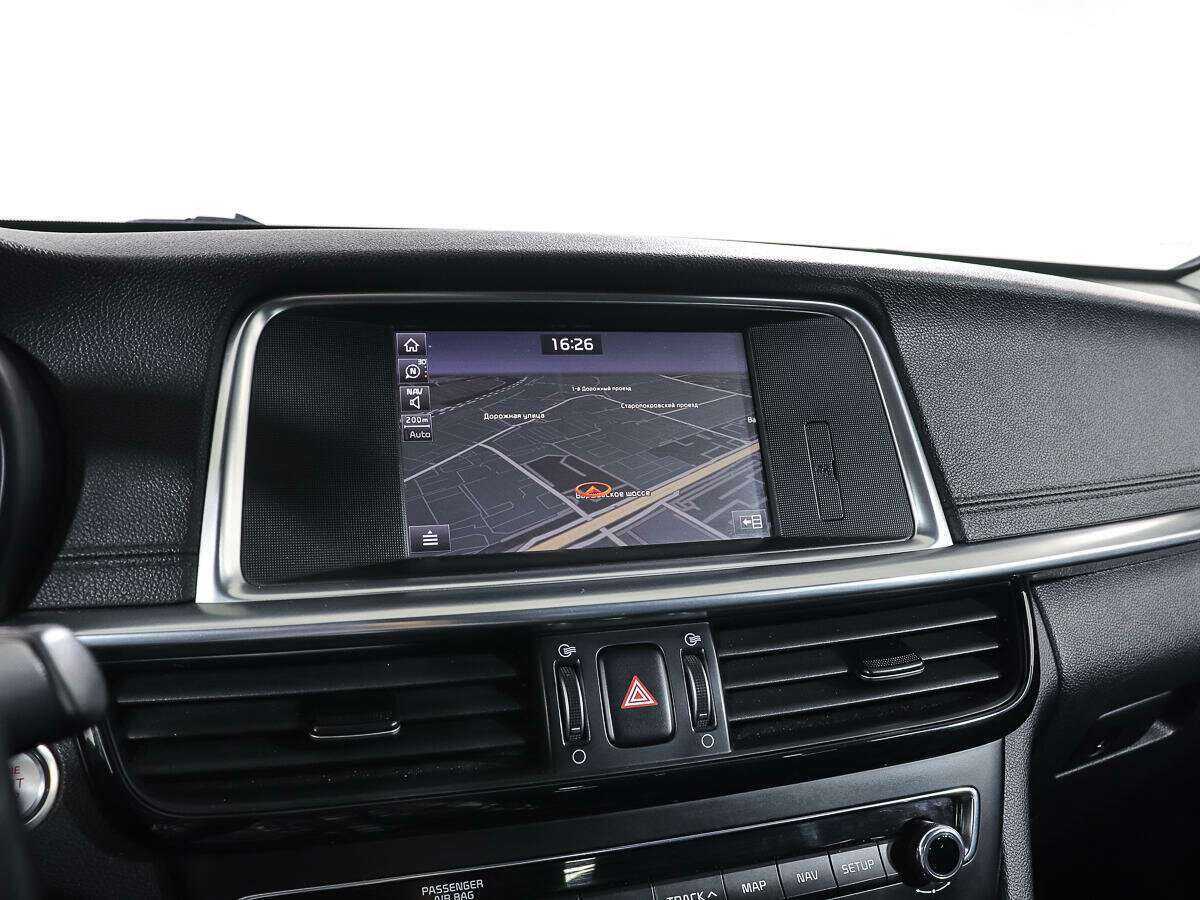 Kia Optima, 2019 Фото №15