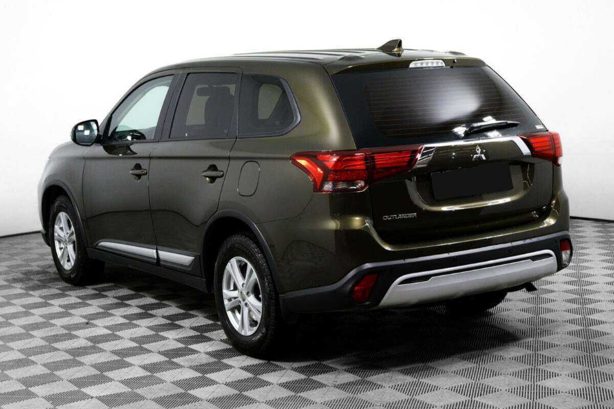 Mitsubishi Outlander, 2020 - 7 842 км. | Фото №7