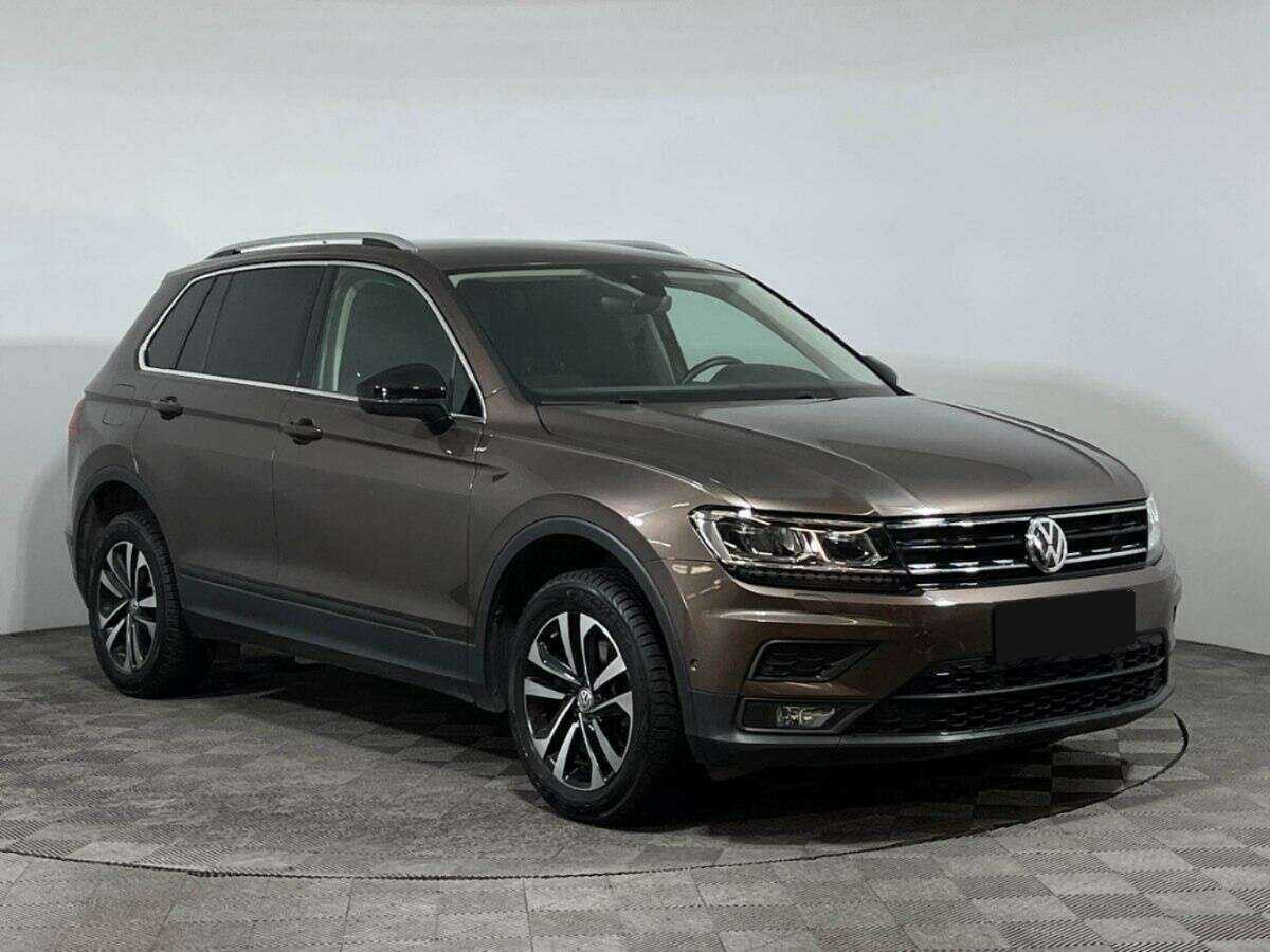 Volkswagen Tiguan, 2019 - 45 213 км. | Фото №3