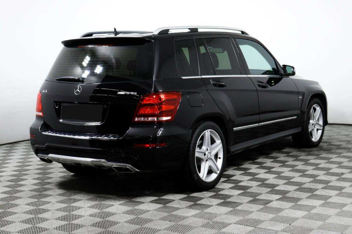 Mercedes-Benz GLK-Класс 300, 2014 - 85 780 км. | Фото №5