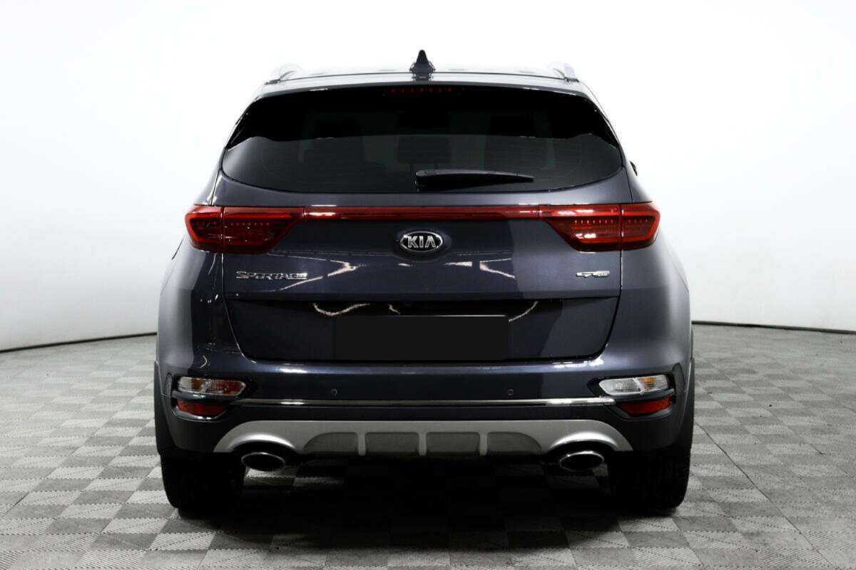 Kia Sportage, 2021 Фото №6