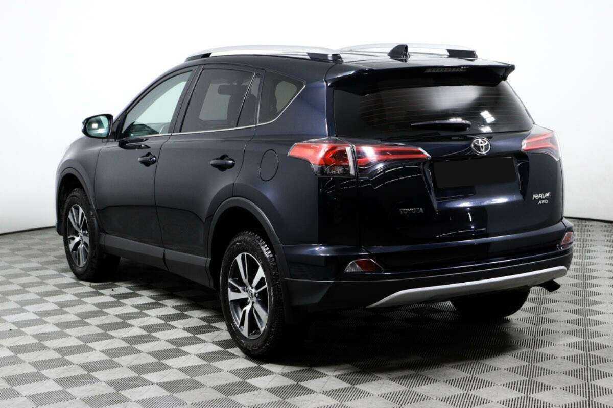 Toyota RAV4, 2017 Фото №7