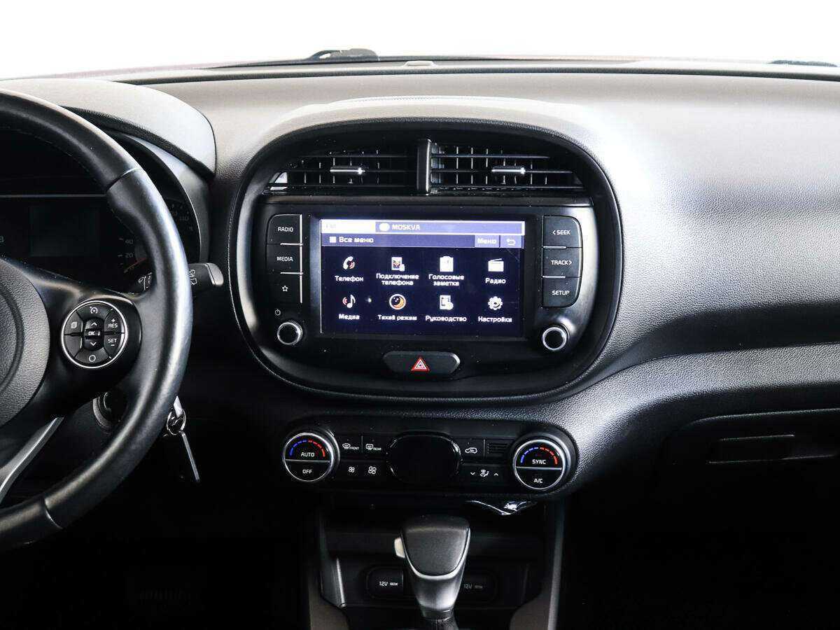 Kia Soul, 2021 Фото №14