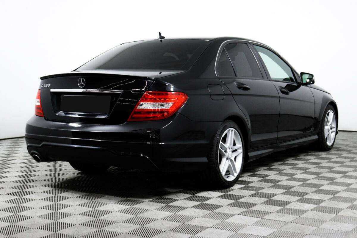 Mercedes-Benz C-Класс 180, 2013 - 180 000 км. | Фото №5
