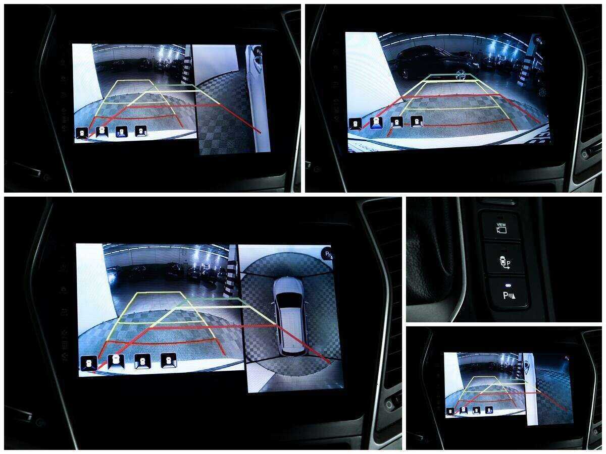 Hyundai Santa Fe Grand, 2016 Фото №15