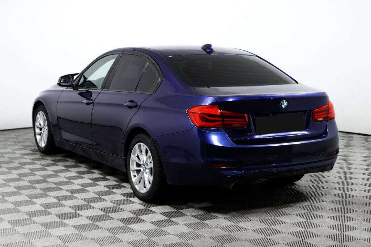 BMW 3 серии 320i xDrive, 2016 Фото №6