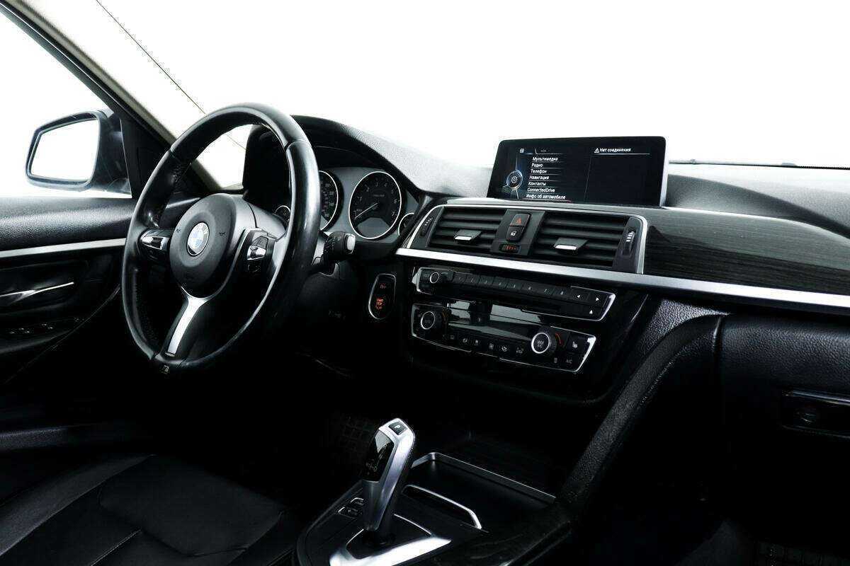 BMW 3 серии 320i xDrive, 2016 Фото №8