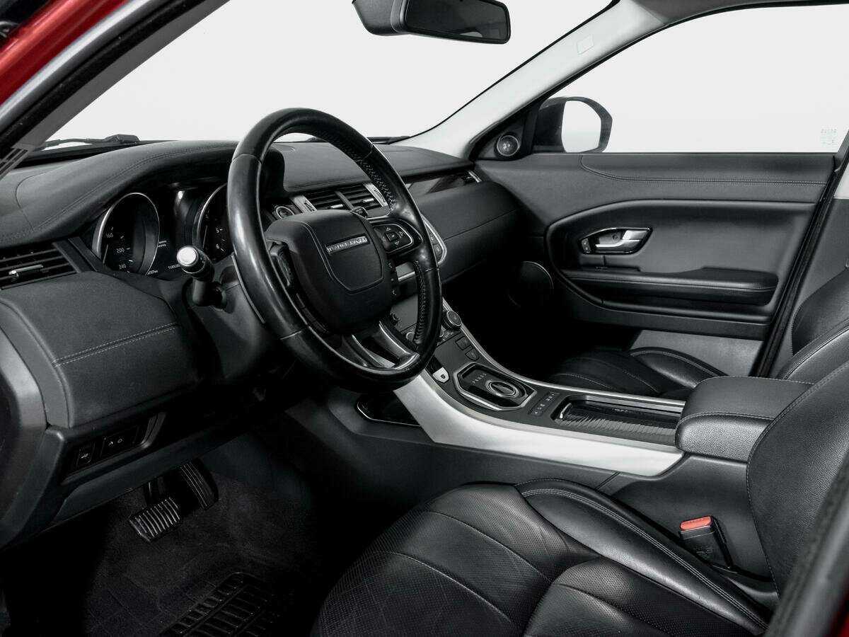 Land Rover Range Rover Evoque, 2015 Фото №15