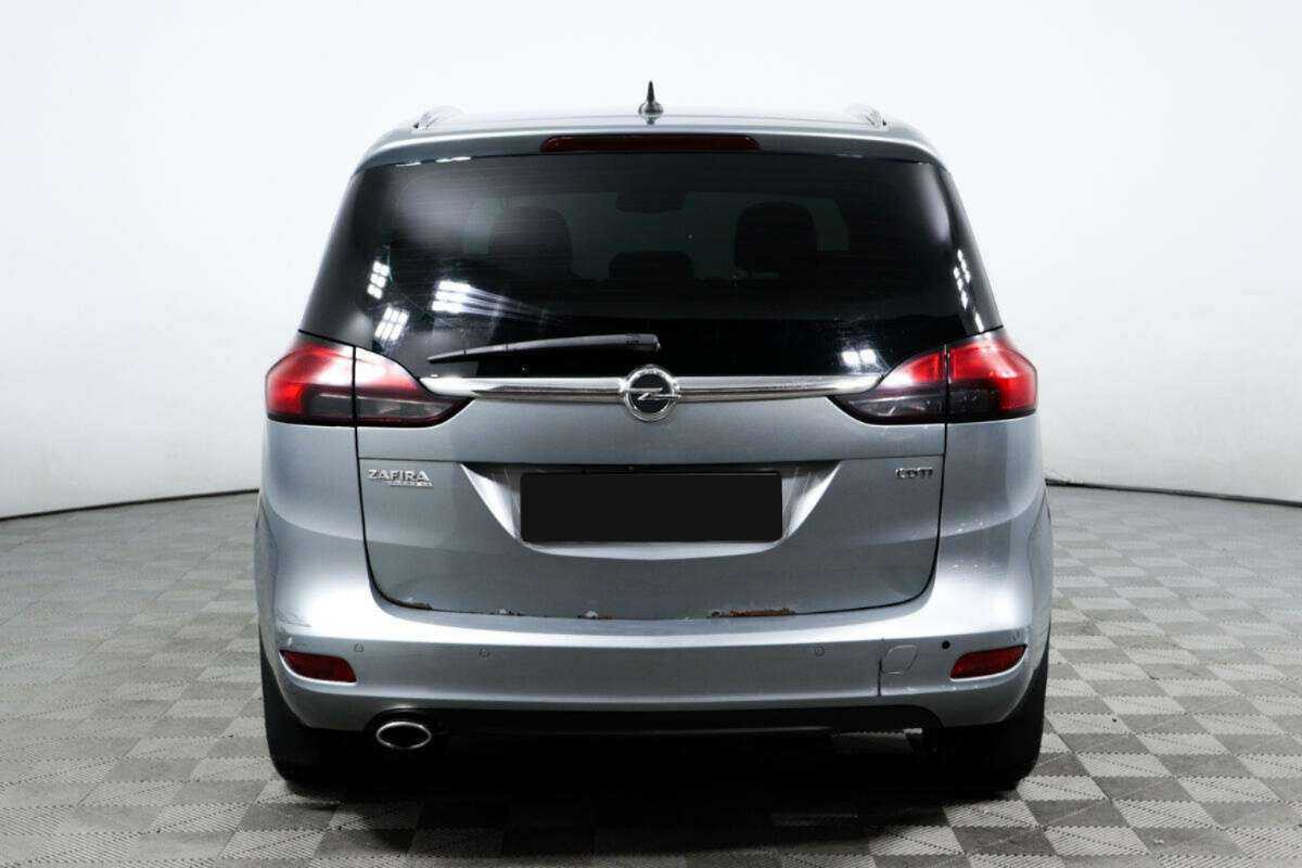 Opel Zafira, 2012 Фото №6