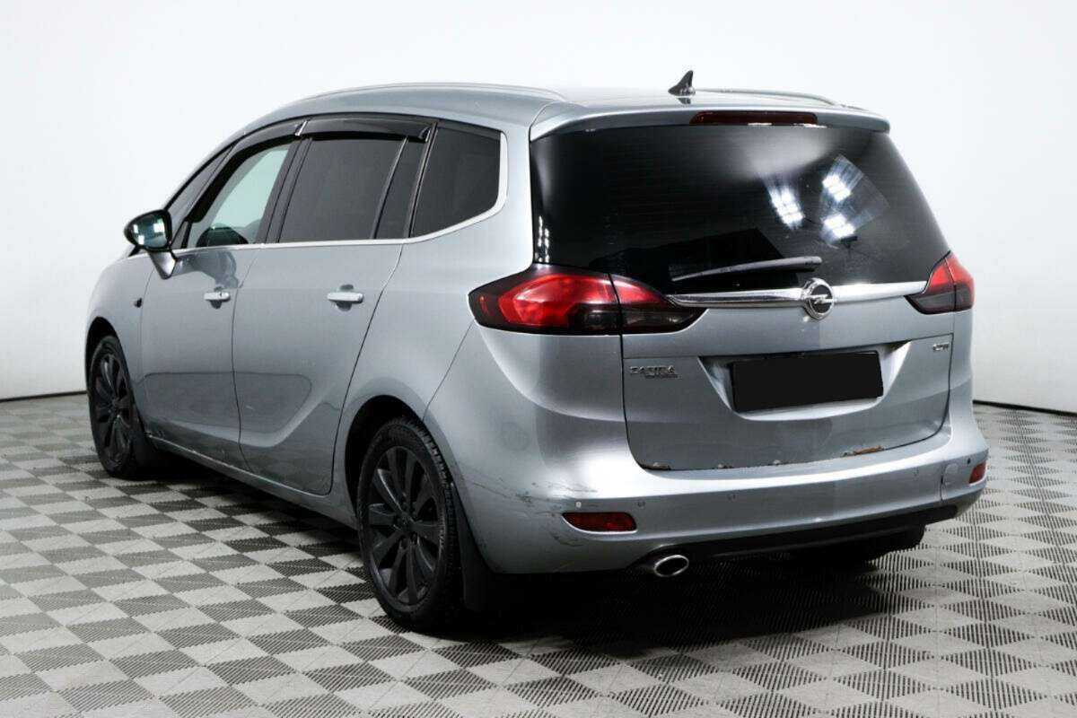 Opel Zafira, 2012 Фото №7