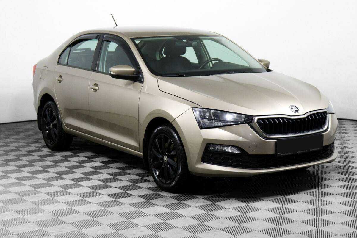Skoda Rapid, 2020 - 45 356 км. | Фото №3