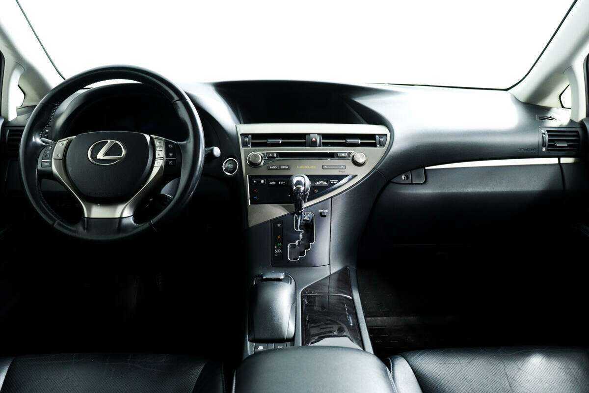 Lexus RX 350, 2012 Фото №11
