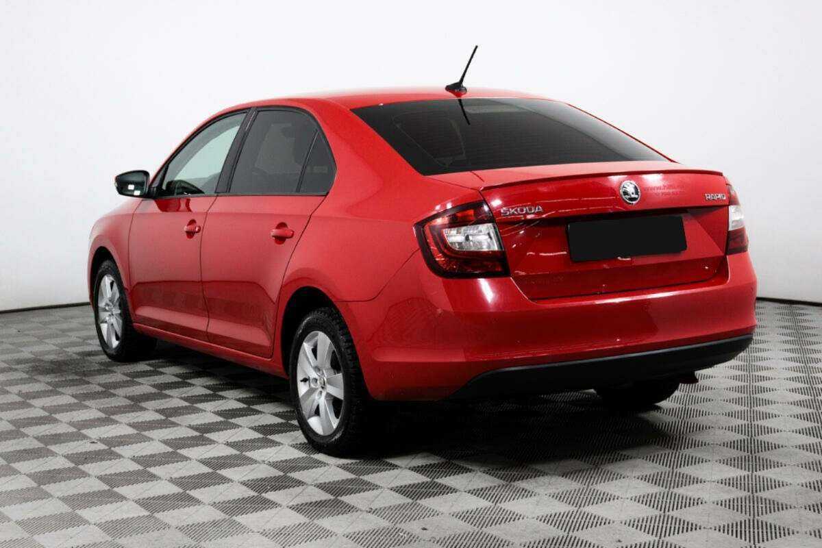 Skoda Rapid, 2018 - 75 313 км. | Фото №7