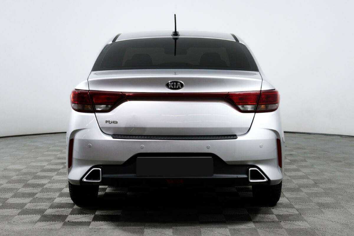 Kia Rio, 2020 - 22 822 км. | Фото №5