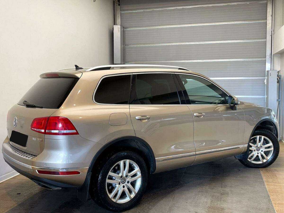 Volkswagen Touareg, 2015 - 166 892 км. | Фото №4