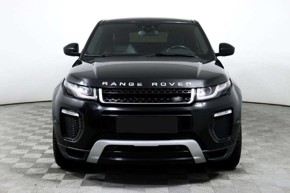 Land Rover Range Rover Evoque, 2017 - 126 616 км. | Фото №2