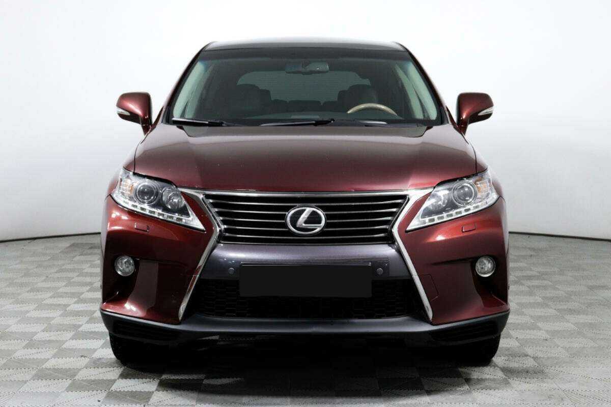 Lexus RX 350, 2013 Фото №2