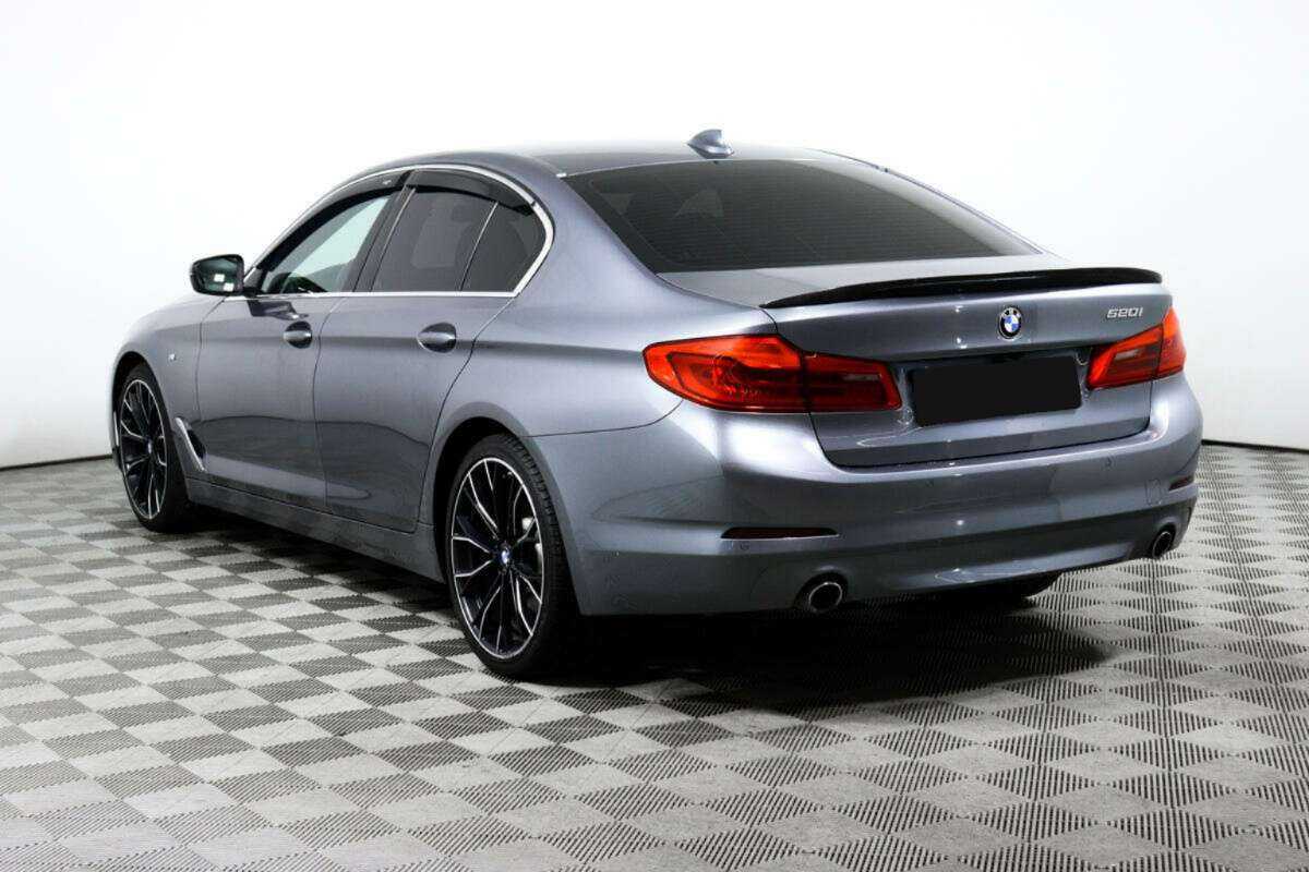 BMW 5 серии 520i, 2019 - 129 486 км. | Фото №7