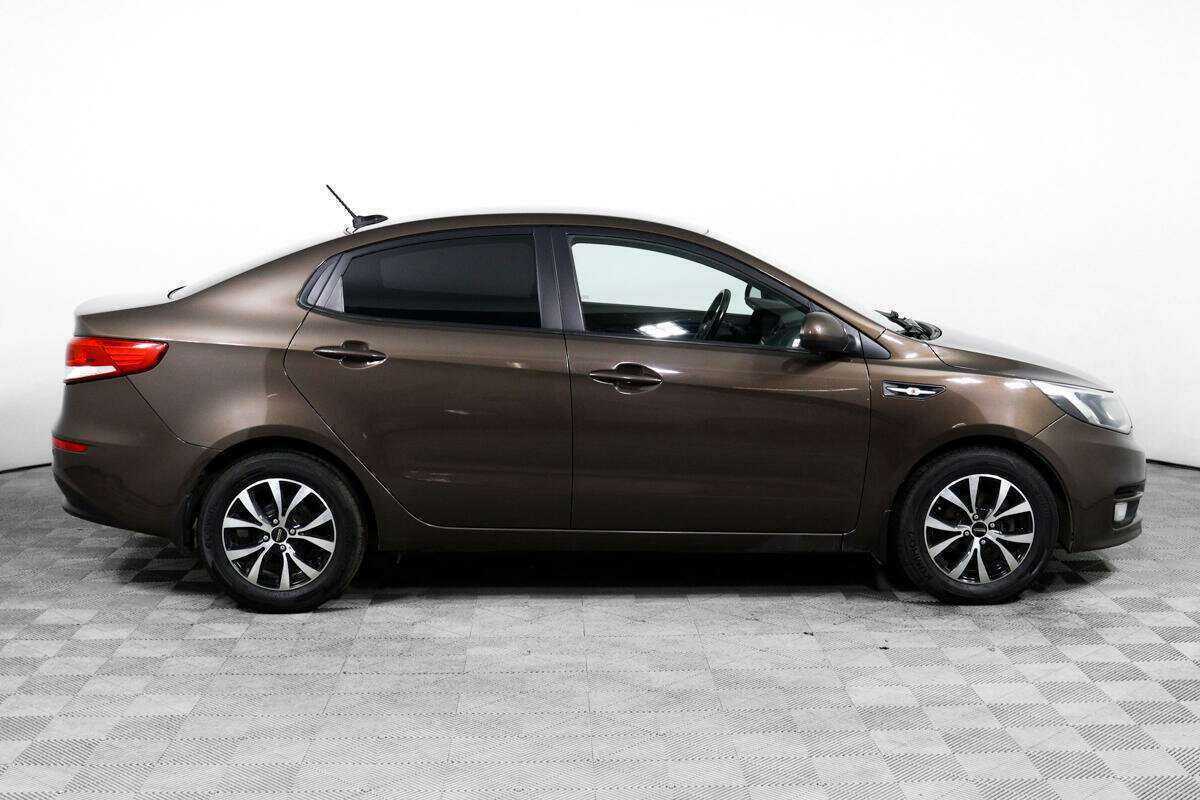 Kia Rio, 2017 - 133 583 км. | Фото №4