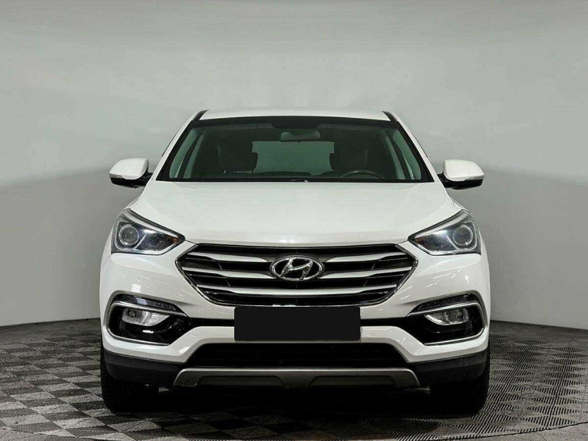 Hyundai Santa Fe, 2017 - 91 000 км. | Фото №2