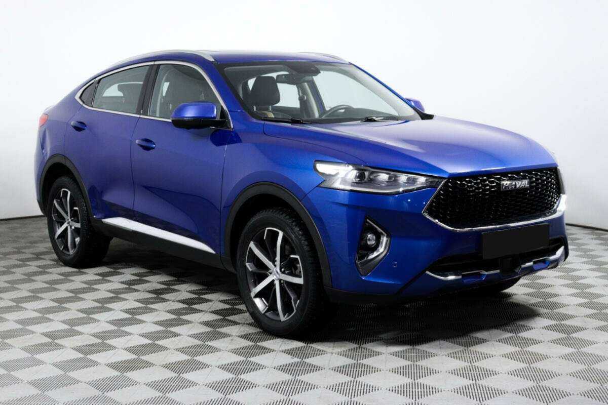 Haval F7x, 2019 - 80 000 км. | Фото №3