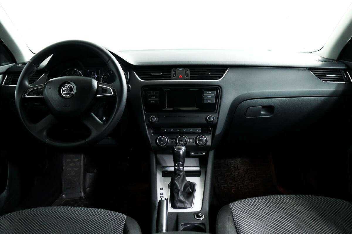 Skoda Octavia, 2015 Фото №10
