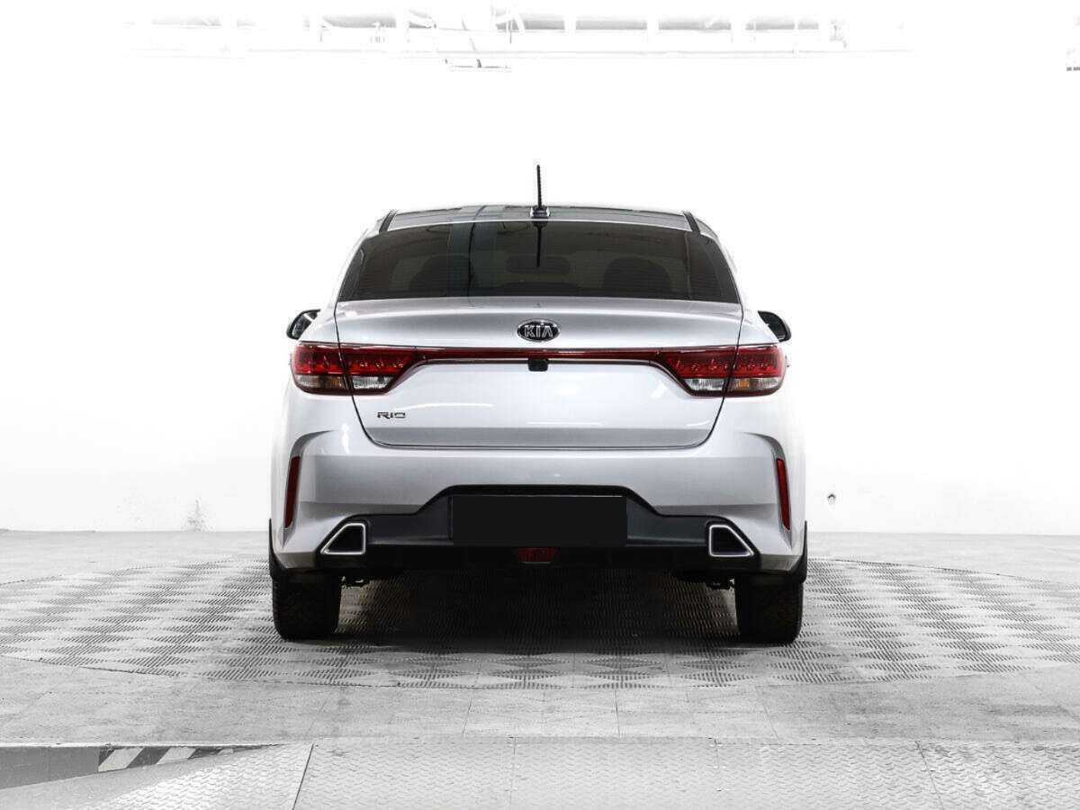 Kia Rio, 2020 - 35 290 км. | Фото №6