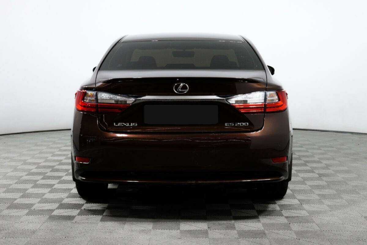 Lexus ES 200, 2016 - 109 001 км. | Фото №6