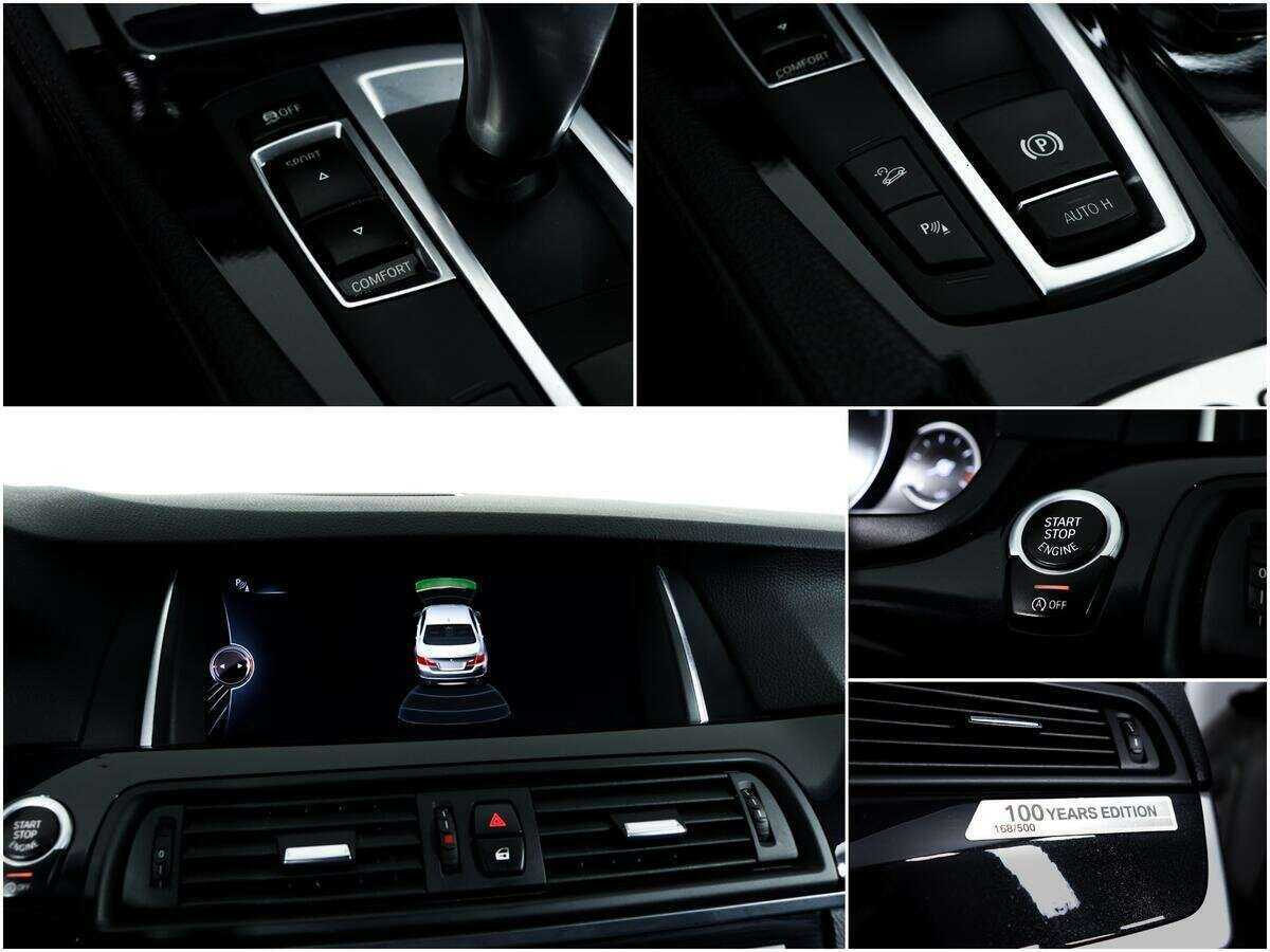 BMW 5 серии 528i xDrive, 2016 Фото №14