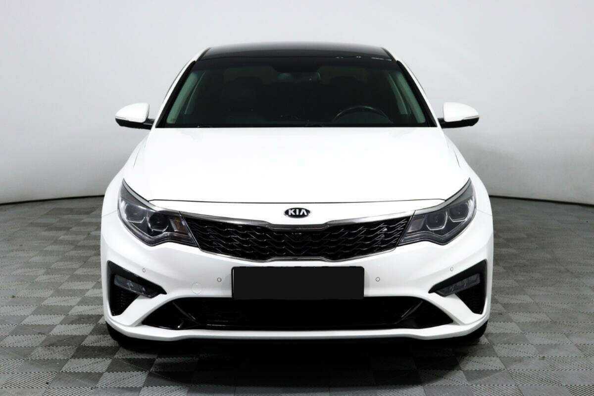 Kia Optima, 2019 Фото №2
