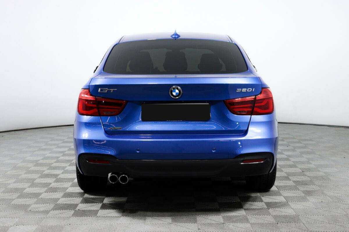 BMW 3 серии Gran Turismo 320i xDrive, 2017 - 125 196 км. | Фото №6