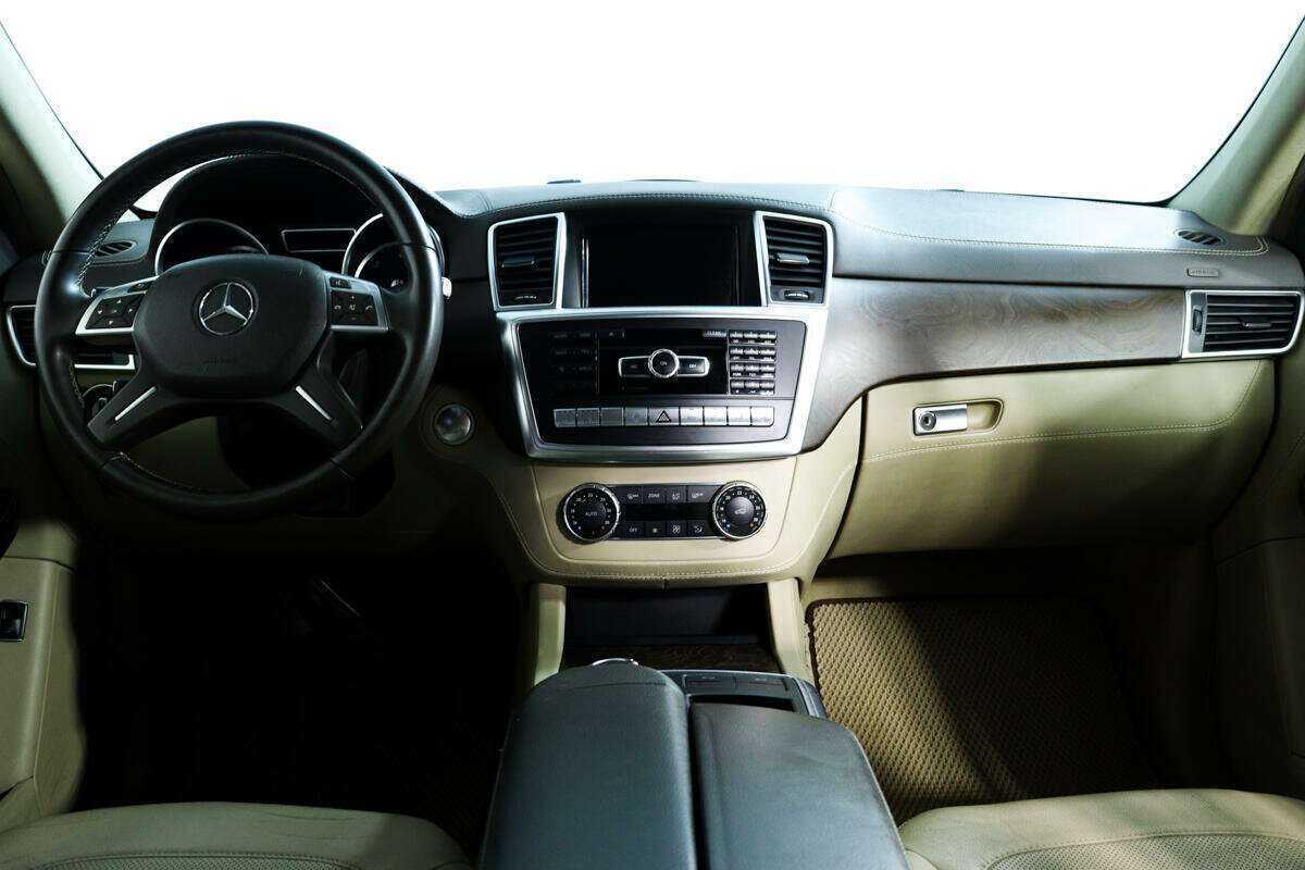 Mercedes-Benz M-Класс 350 CDI, 2014 Фото №11