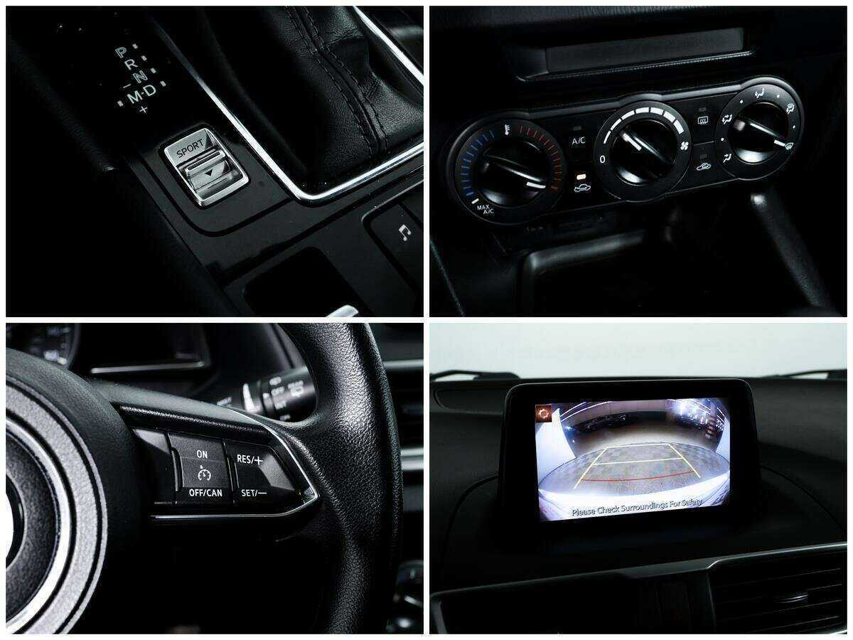 Mazda 3, 2016 Фото №14