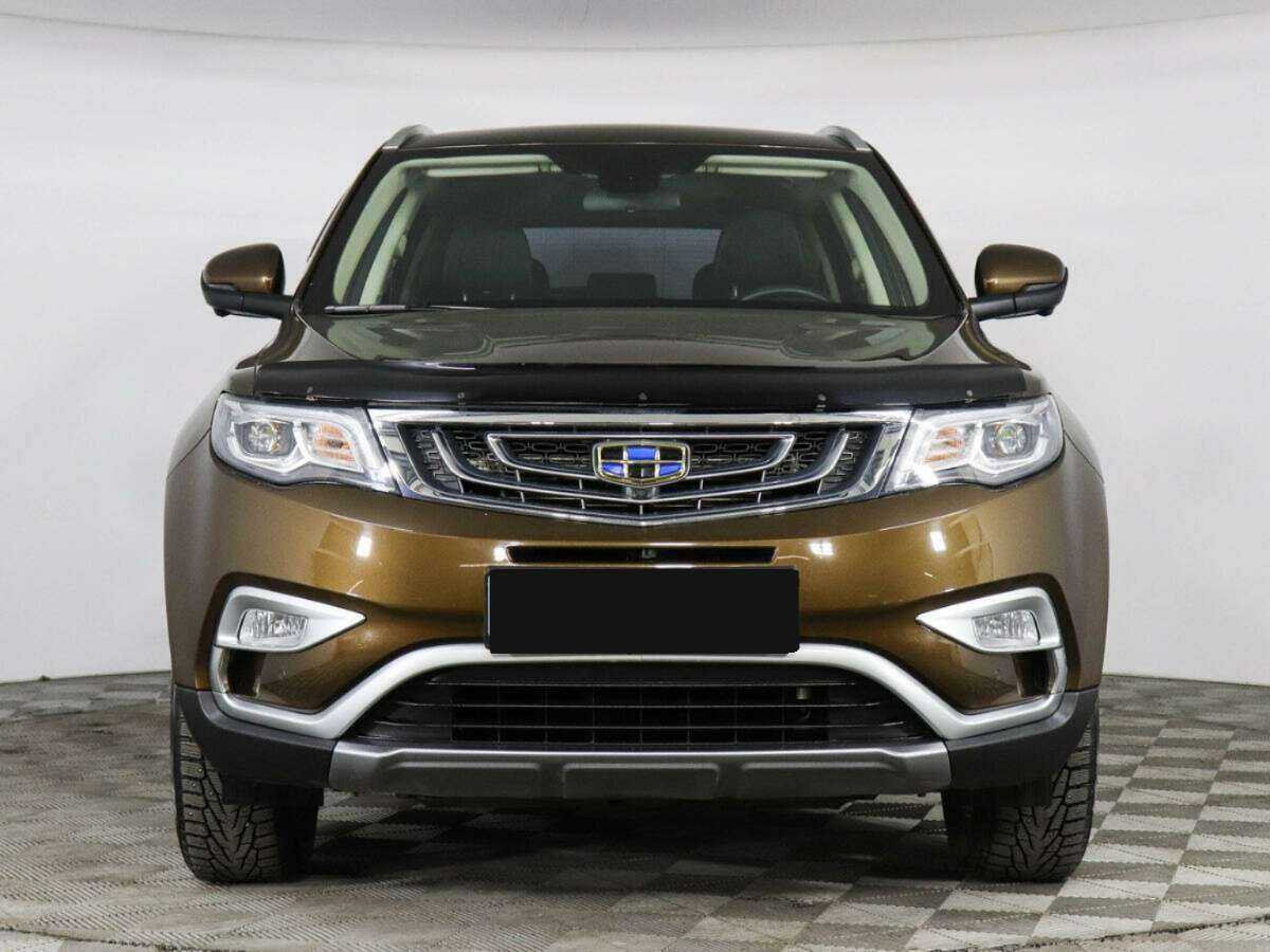 Geely Atlas, 2020 - 40 000 км. | Фото №2