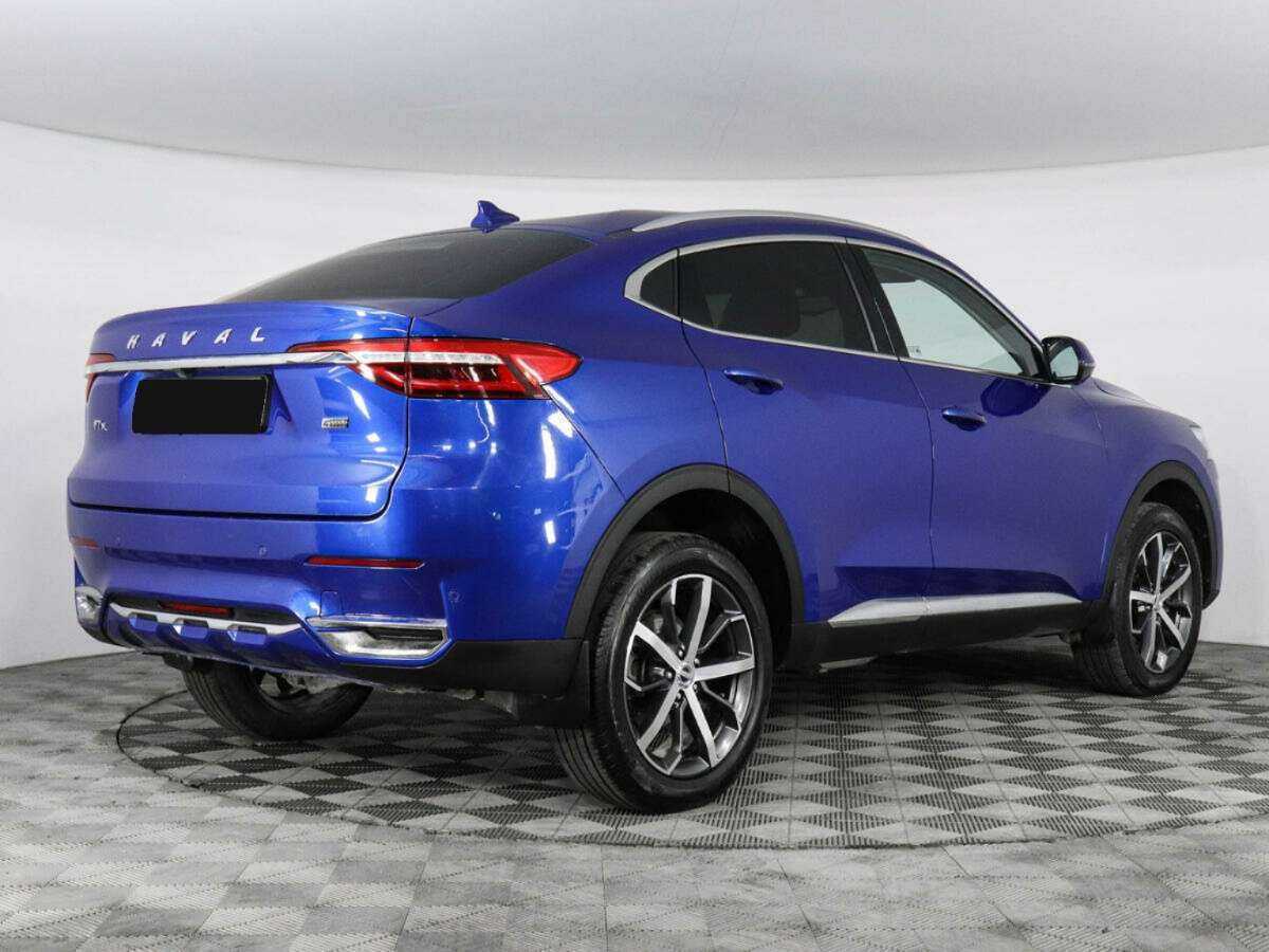 Haval F7x, 2021 - 83 500 км. | Фото №5