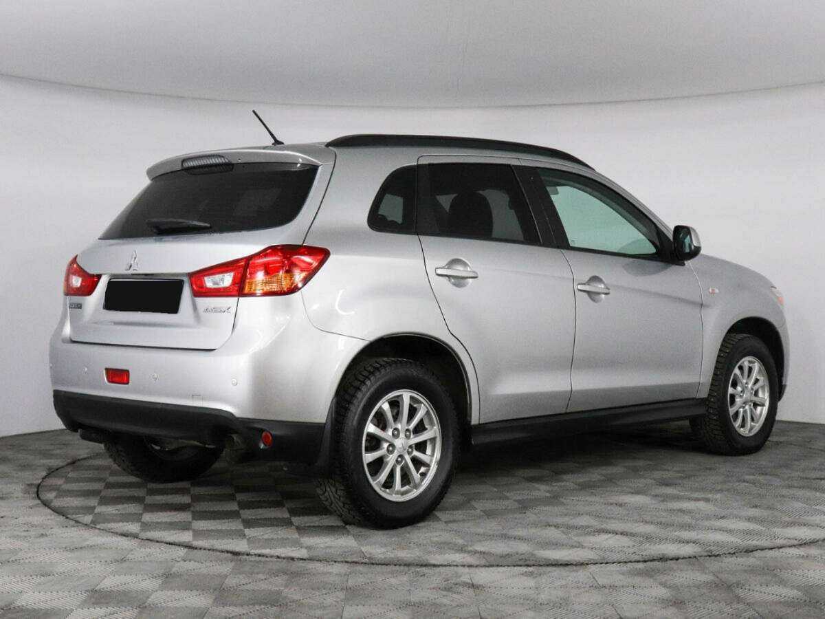 Mitsubishi ASX, 2014 - 77 000 км. | Фото №5