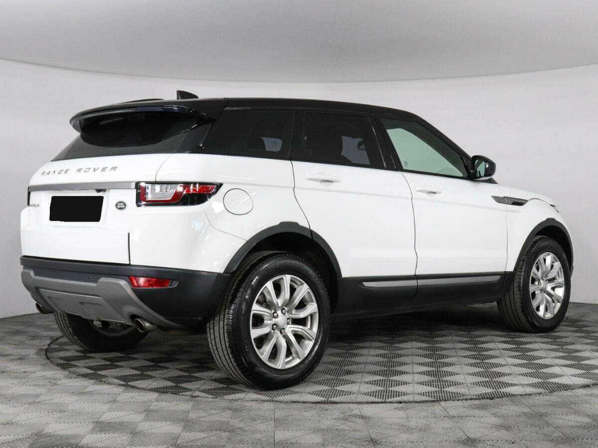 Land Rover Range Rover Evoque, 2017 - 85 000 км. | Фото №5