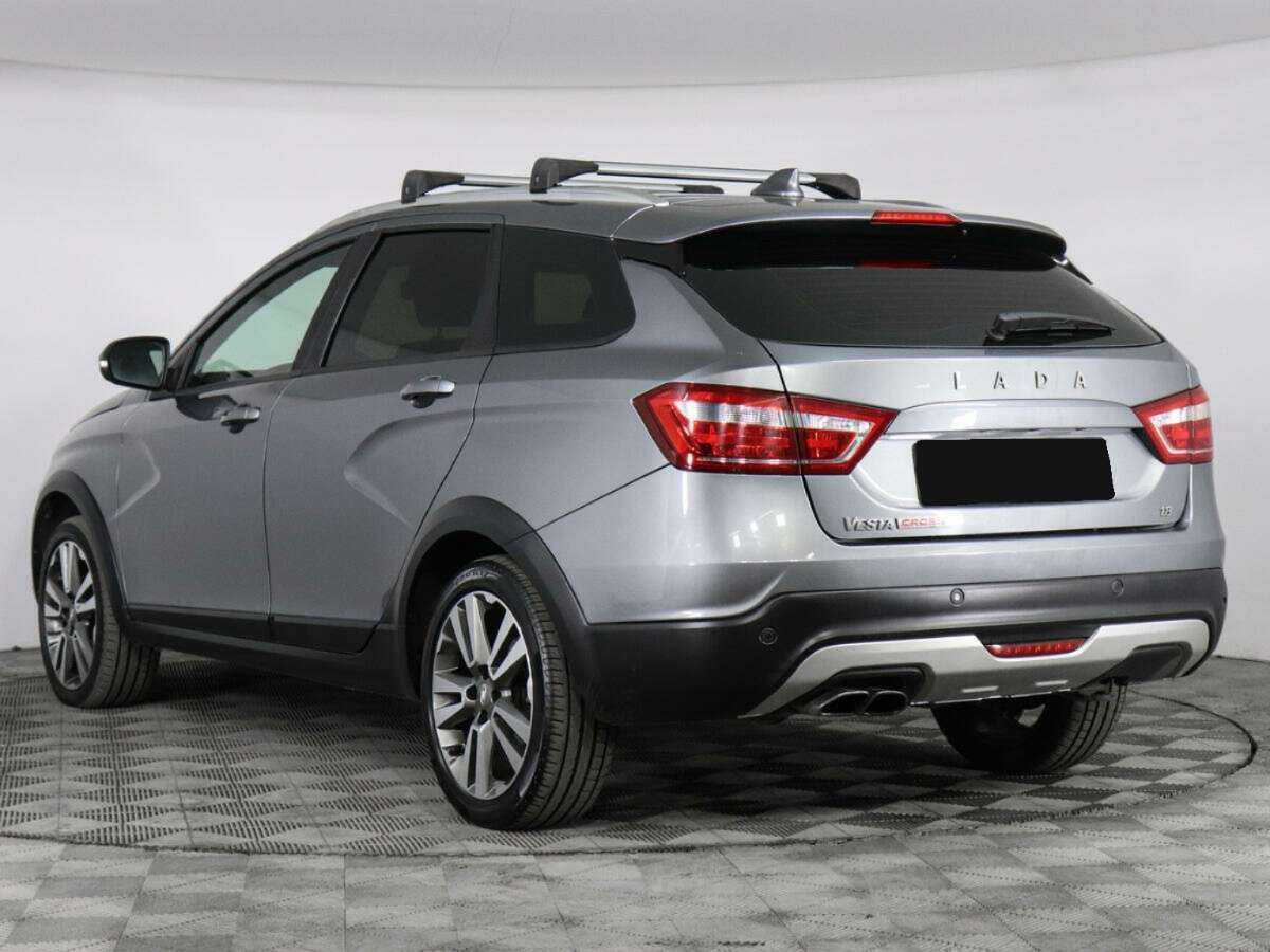Lada (ВАЗ) Vesta SW Cross, 2019 - 66 515 км. | Фото №7