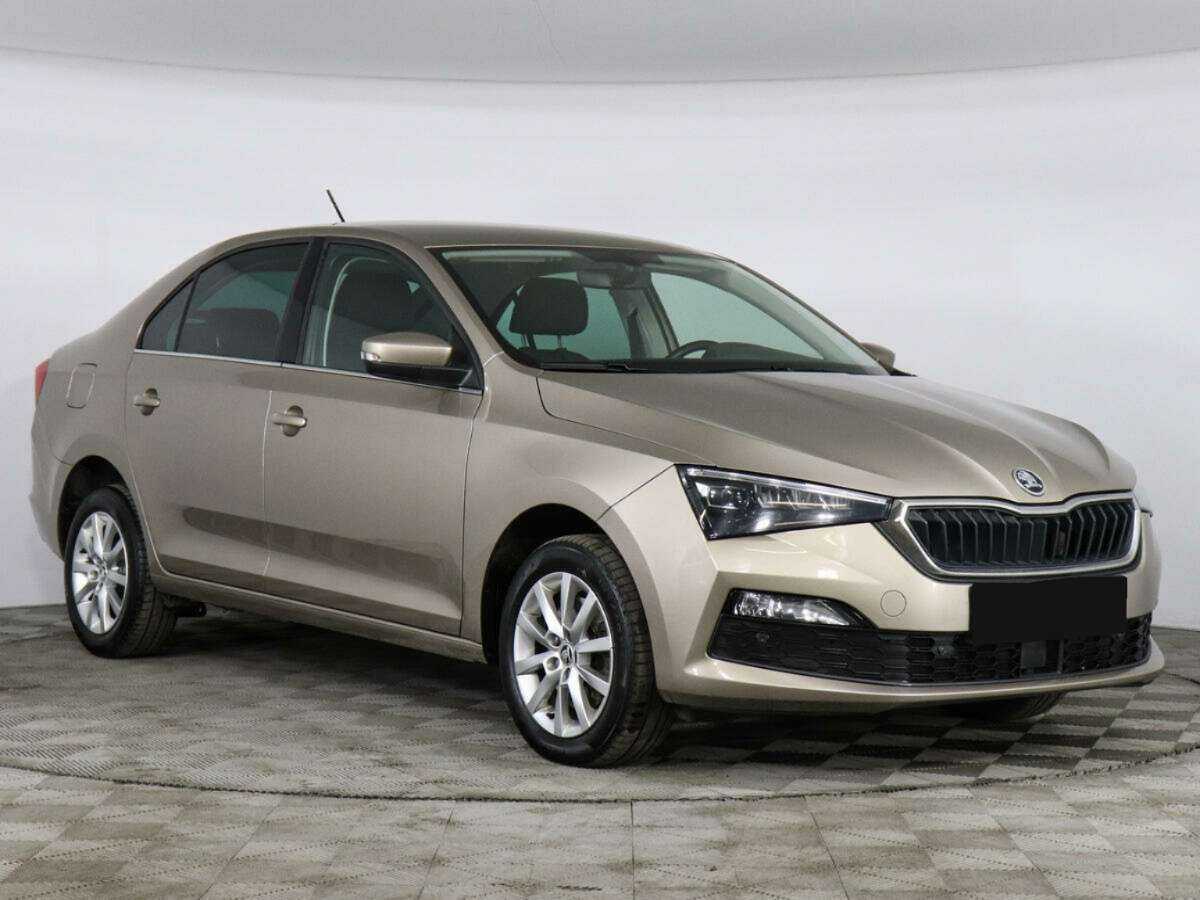 Skoda Rapid, 2020 - 83 200 км. | Фото №3