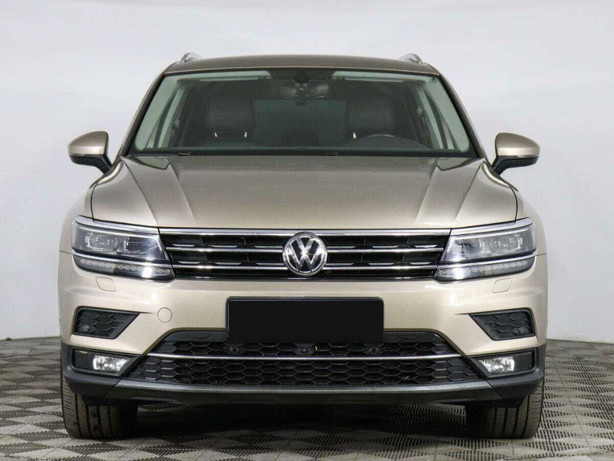 Volkswagen Tiguan, 2017 - 103 400 км. | Фото №2