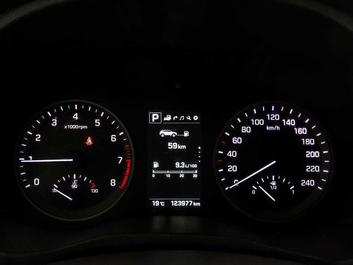 Hyundai Tucson, 2017 Фото №11