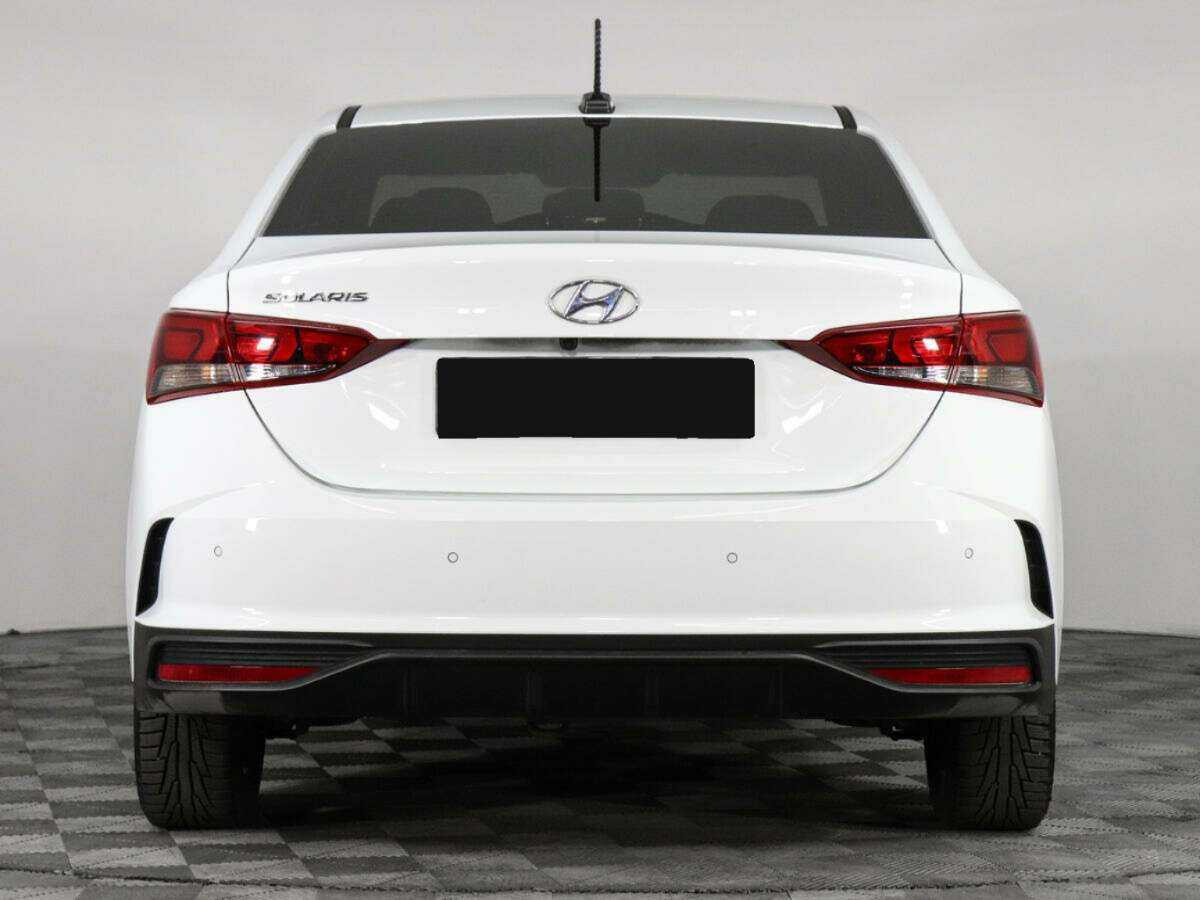 Hyundai Solaris, 2020 - 65 050 км. | Фото №6