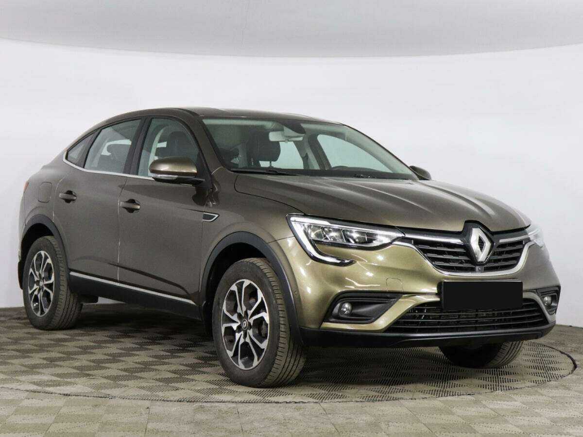 Renault Arkana, 2019 - 53 843 км. | Фото №3