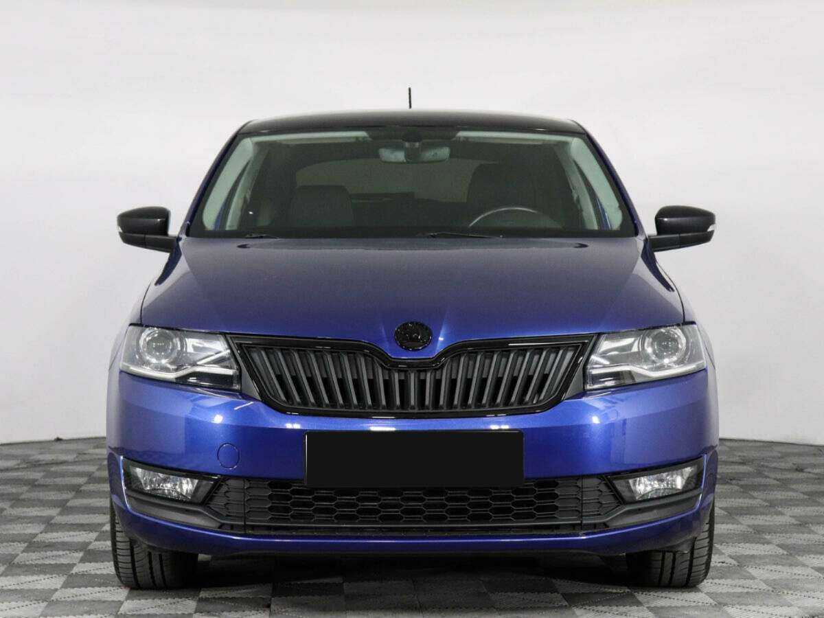 Skoda Rapid, 2018 - 81 801 км. | Фото №2