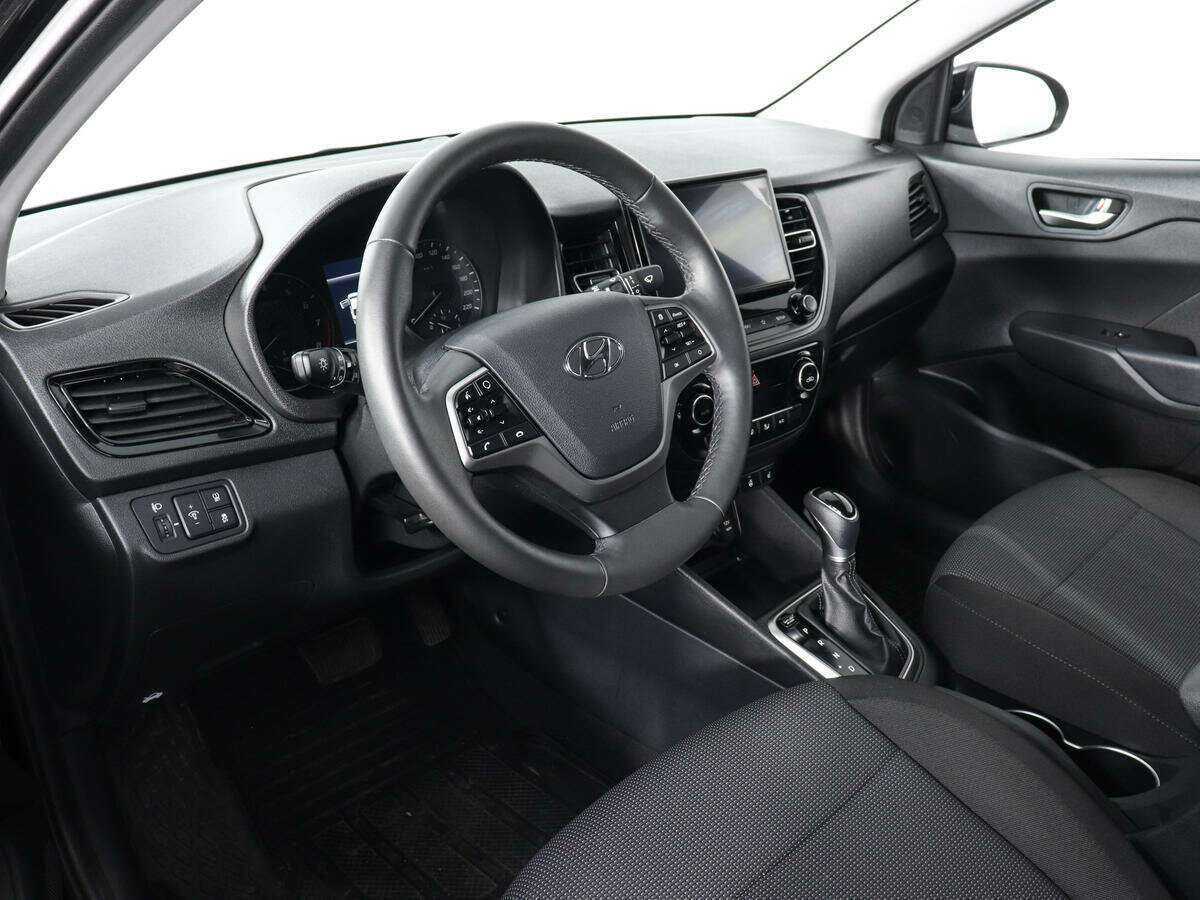 Hyundai Solaris, 2021 Фото №9