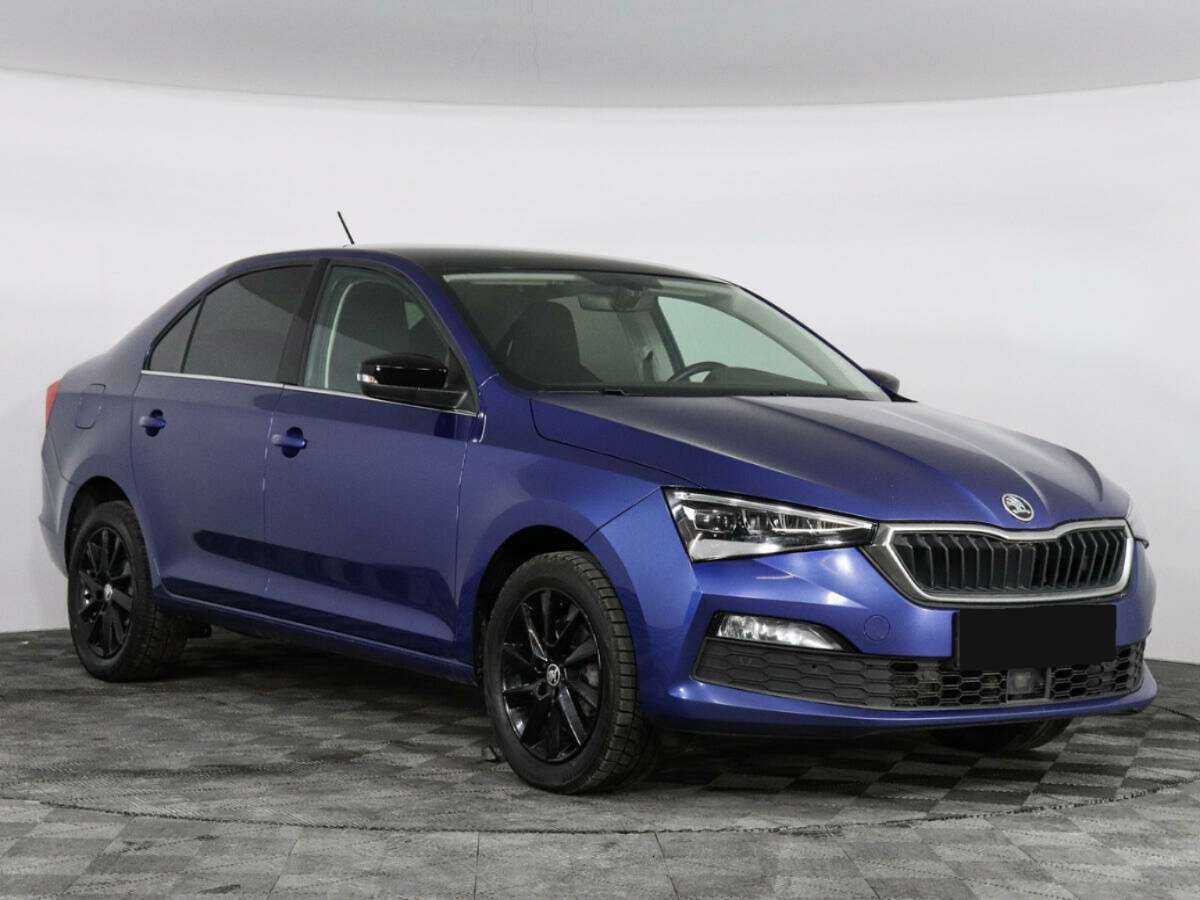 Skoda Rapid, 2020 - 101 318 км. | Фото №2