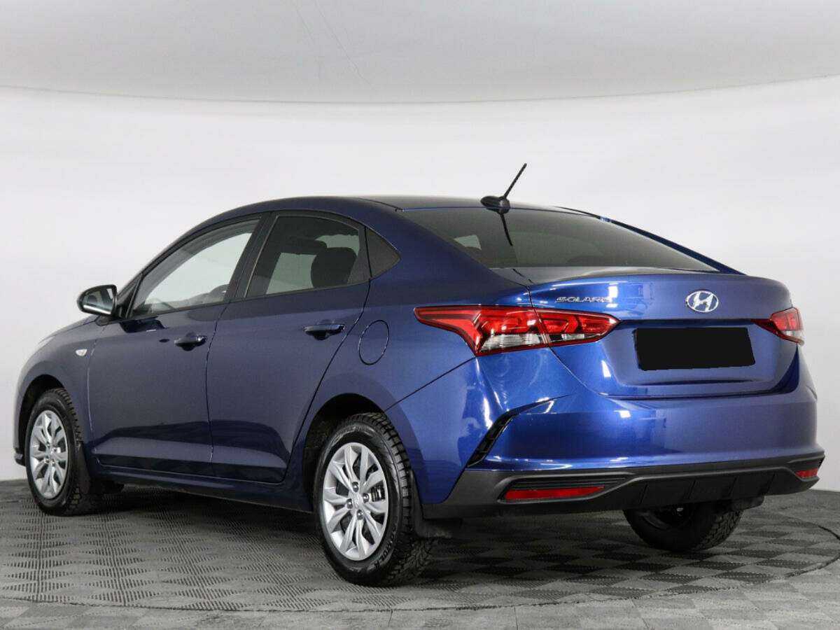 Hyundai Solaris, 2021 - 6 600 км. | Фото №7